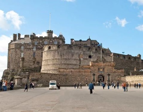 Edinburgh Castle  The Scottish Capital's Imposing Fortress